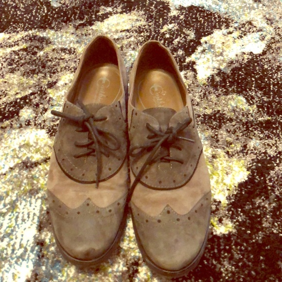 earthies oxfords